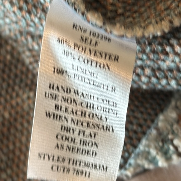 Connected Apparel Tweed Short Sleeve Sheath Dress - Picture 14 of 14